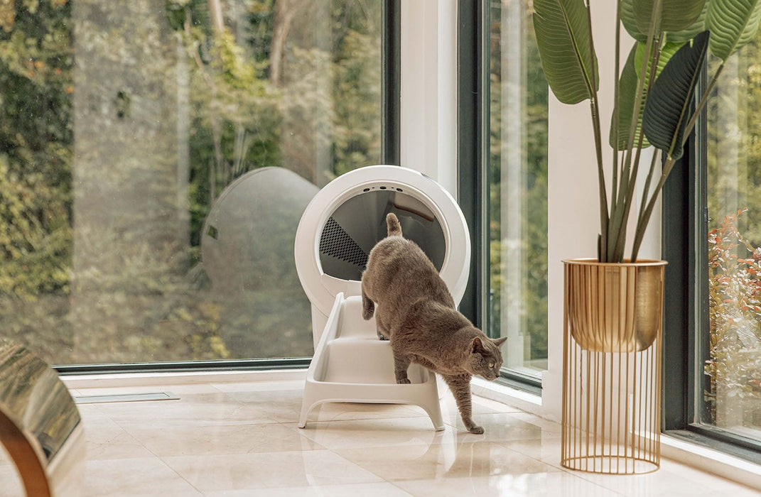 Whisker Litter-Robot 4 Ramp, White