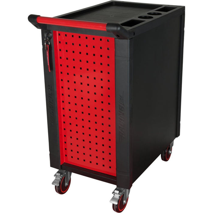 EAN 4042146683019 - KS Tools 826.0007 pieza pequeña y caja de herramientas Caja metálica para herramientas Acero Negro, Rojo imagen 3