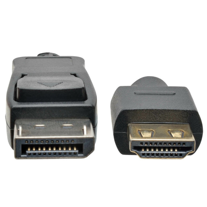 Displayport 1.4 To Hdmi Active Adapter Cable (M/M) 4k 60 Hz 4:4:4 Hdr Hdcp 2.2 10 Ft. (3 M)