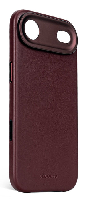 Decoded Leather Backcover Iphone 17 Air Dark Ruby