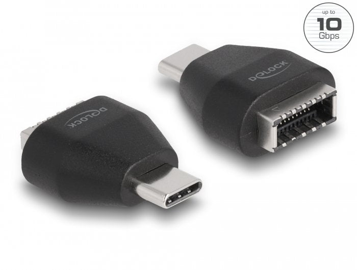 Delock Adaptador Usb Type-C Macho A Usb 3.2 Clave A Hembra Negro
