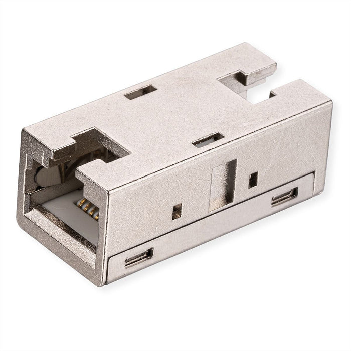 Roline Rj-45 Kupplung Geschirmt, Cat.6a (Class Ea), Metallgehuse
