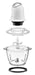 EAN 8422160061387 - Ufesa 70506138 picadora eléctrica de alimentos 1,2 L 500 W Transparente, Blanco imagen 4