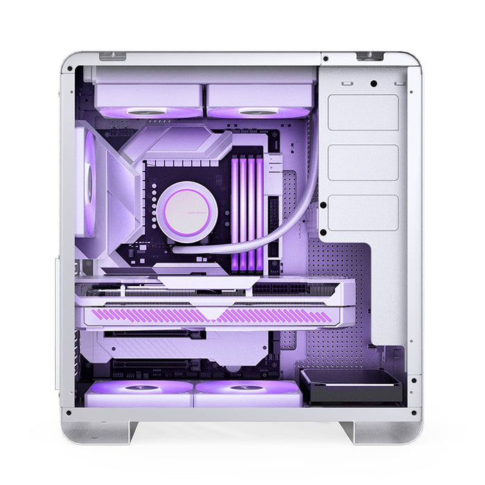 Jonsbo U4 Pro Mesh Midi-Tower - Blanco