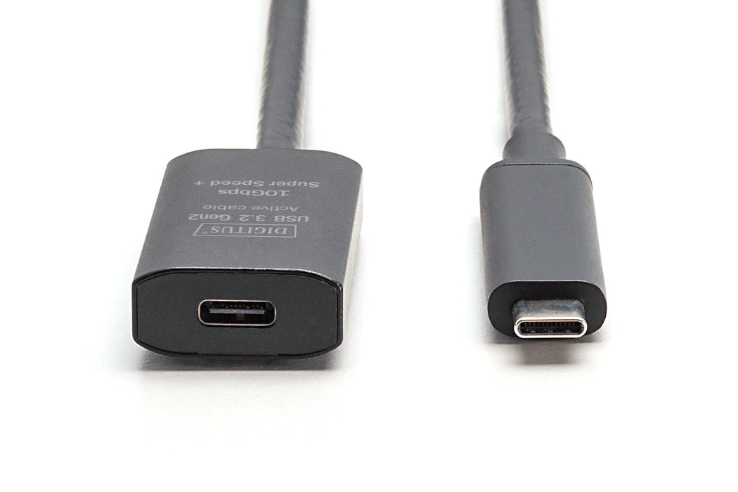 EAN 4016032497424 - Digitus DA-73112 cable USB USB 3.2 Gen 2 (3.1 Gen 2) USB C 10 Gbit/s Negro imagen 2