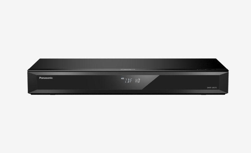 EAN 5025232878376 - Panasonic DMR-UBS70EGK Grabador de Blu-Ray 3D Negro imagen 1