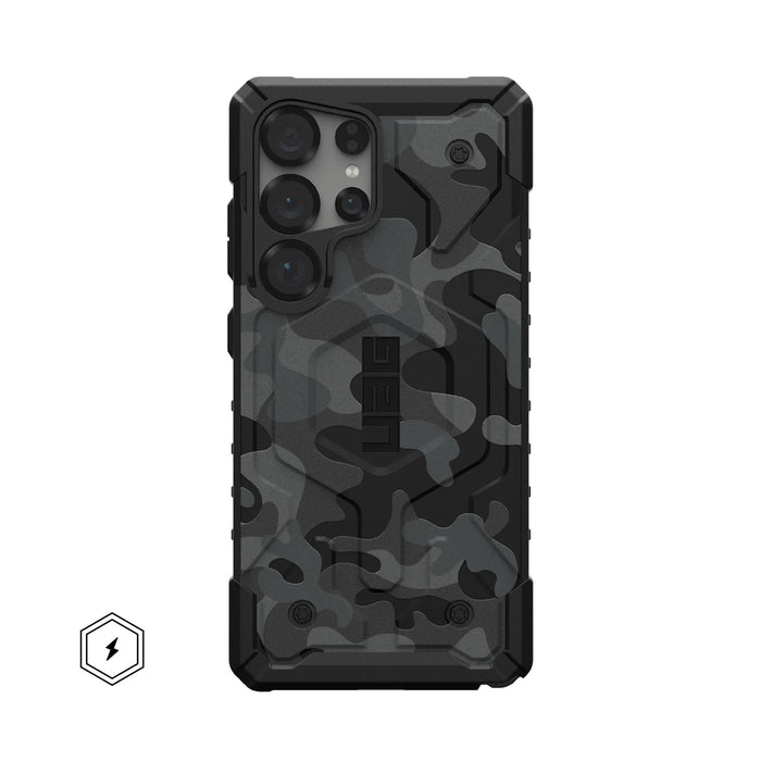 Uag Funda Pathfinder En Color Camuflaje Medianoche Samsung Galaxy S25 Ultra