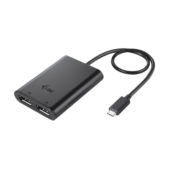 EAN 8595611706554 - i-tec C31DUAL4K60DP Adaptador gráfico USB 7680 x 4320 Pixeles Negro imagen 1