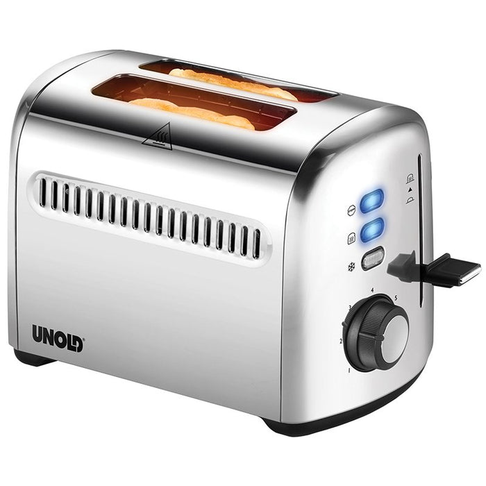 EAN 4011689383267 - Unold 2er Retro 7 2 rebanada(s) 750 W Acero inoxidable imagen 1