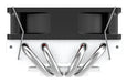 EAN 4044953501173 - Xilence XC040 sistema de refrigeración para ordenador Procesador Enfriador 9,2 cm Negro, Rojo imagen 3