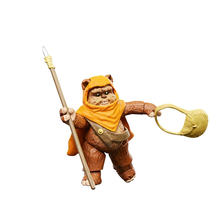 Figuras Wicket W Warrick & Kneesaa Ewoks Star Wars 9cm