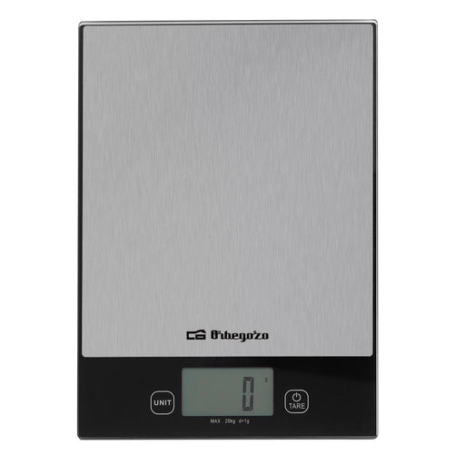 EAN 8435568400832 - Orbegozo PC 2026 Negro, Acero inoxidable Encimera Rectángulo Báscula electrónica de cocina imagen 2