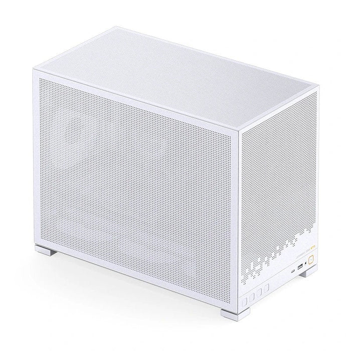 Jonsbo D32 Std Mesh Pc-Gehäuse, Mini-Gehäuse, Matx - Weiss