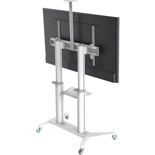 EAN 8059018362183 - Techly ICA-TR49W mueble y soporte para dispositivo multimedia Blanco Panel plano Carro multimedia imagen 2