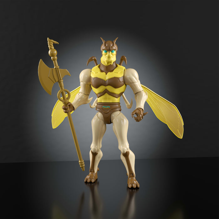 Figura Buzz Off Cartoon Collection Master Of The Universe Origins 14cm