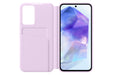 EAN 8806095546582 - Samsung EF-ZA556 funda para teléfono móvil 16,8 cm (6.6") Funda cartera Lavanda imagen 3
