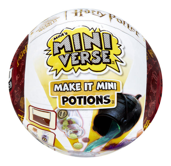 EAN 0035051594512 - Miniverse Harry Potter Make It Mini Potions imagen 5