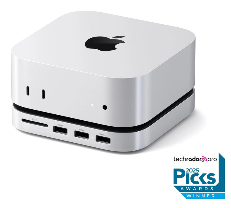 Satechi Stand & Hub Do Mac Mini M4/M4 Pro (2024) Slot Ssd M.2 Nvme