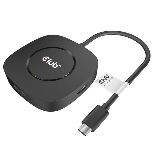 EAN 8719214471422 - CLUB3D CSV-1550 base para portátil y replicador de puertos Alámbrico USB 3.2 Gen 1 (3.1 Gen 1) Type-C Neg imagen 1