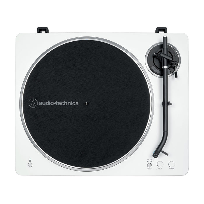 EAN 4961310162436 - Audio-Technica AT-LP70XBT Tocadiscos de tracción por correa Plata, Blanco Totalmente automático imagen 2