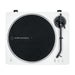 EAN 4961310162436 - Audio-Technica AT-LP70XBT Tocadiscos de tracción por correa Plata, Blanco Totalmente automático imagen 2