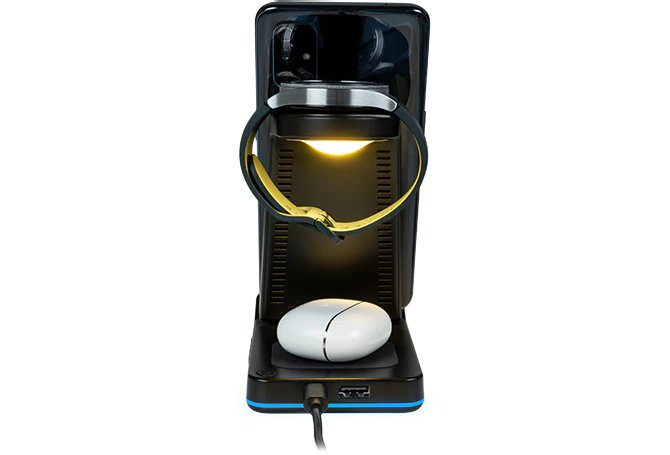 EAN 3499550387926 - Thomson CL750IS despertador Reloj despertador digital Negro imagen 4