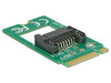 EAN 4043619628766 - DeLOCK 62876 tarjeta y adaptador de interfaz Interno SATA imagen 1