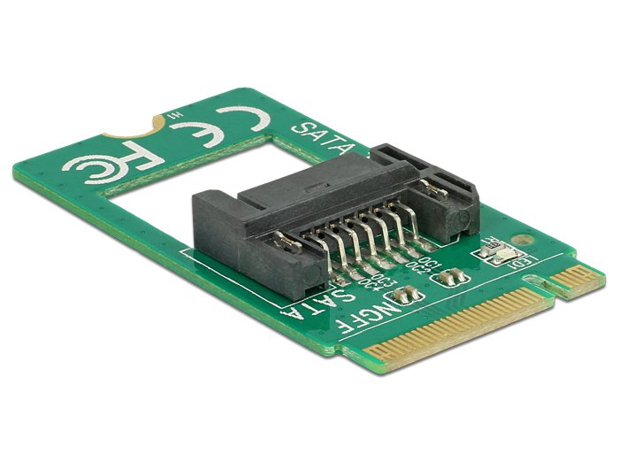 EAN 4043619628766 - DeLOCK 62876 tarjeta y adaptador de interfaz Interno SATA imagen 1