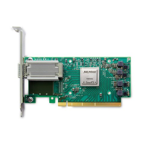 Mellanox Mcx515a-Gcat, Eingebaut, Con Cable, Pci Express, Faser, 50000 Mbit S