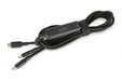 EAN 4016032505709 - Digitus AK-300170-018-S cable USB USB 2.0 USB C 2 x USB C 0,48 Gbit/s Negro imagen 4