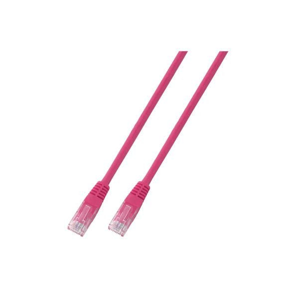 Efb Rj45 Cable De Red Cat.6 U Utp Pvc Cca Magenta 3m