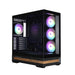 EAN 8800263650392 - Zalman P40 NAMU BLACK Midi Tower Negro imagen 4