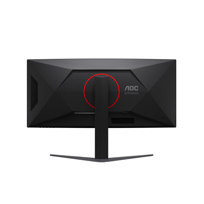 EAN 4038986113502 - AOC G4 CU34G4ZCA pantalla para PC 86,4 cm (34") 3440 x 1440 Pixeles Wide Quad HD Negro, Rojo imagen 13