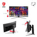 EAN 4711377143875 - MSI MAG 341CQPDE QD-OLED pantalla para PC 86,4 cm (34") 3440 x 1440 Pixeles UltraWide Quad HD Negro imagen 5