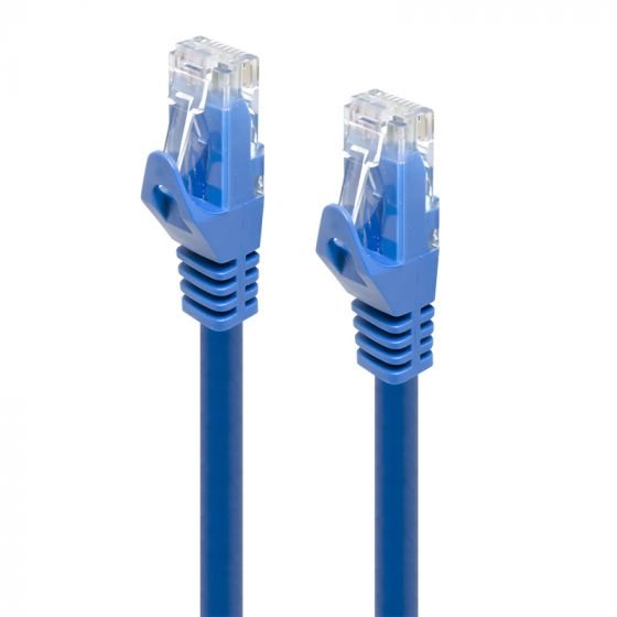 Alogic Cable De Red Cat6 2x Rj45 Lszh 1.5m Azul