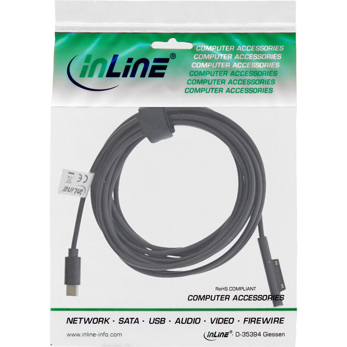 Cable De Carga Inline Usb Tipo C A Surface, 1 M