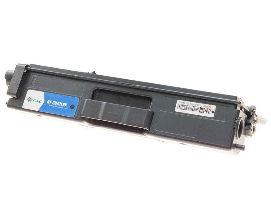 G&G Toner Compatible Con Brother Tn-421bk