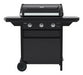 EAN 3138522128234 - Campingaz Compact 3 L Parrilla Barril Gas Negro 7500 W imagen 1