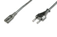 EAN 4016032322771 - Digitus AK-440114-012-S cable de transmisión Negro 1,2 m CEE7/16 IEC C7 imagen 1