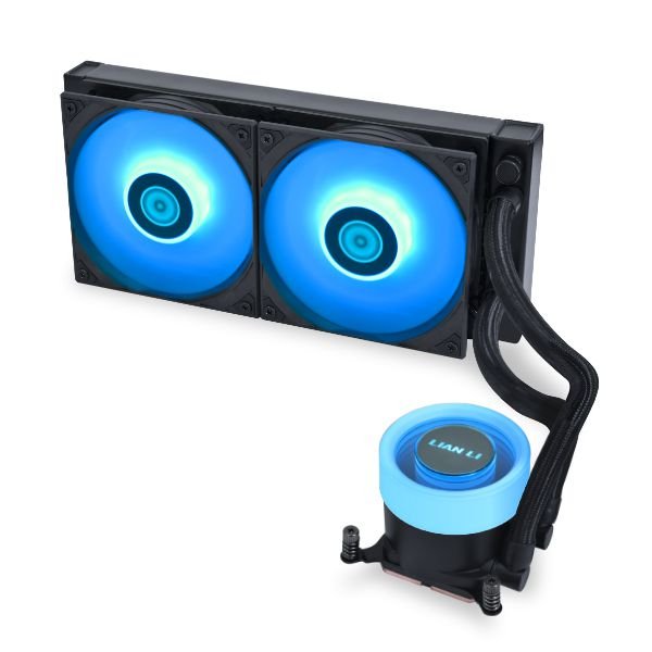 EAN 4718466016652 - Lian Li GA II LITE Procesador Kit de refrigeración líquida 12 cm Negro imagen 1
