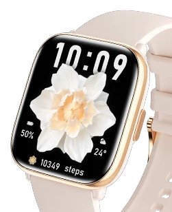 EAN 5902983628507 - myPhone Watch Pastel 4,45 cm (1.75") AMOLED 40 mm Digital 390 x 450 Pixeles Pantalla táctil Plata imagen 2