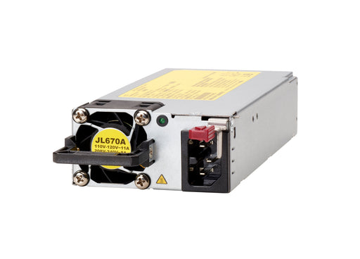 EAN 0190017339658 - HPE Aruba Networking X372 54VDC 1600W 110-240VAC Power Supply unidad de fuente de alimentación Plata imagen 1