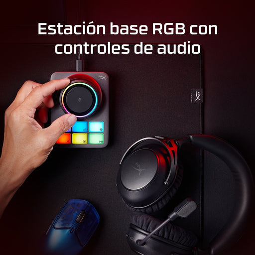 EAN 0198701216179 - HyperX Cloud Alpha 2 Inalámbrico Diadema Juego Bluetooth Negro imagen 2