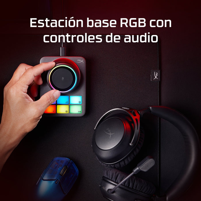 EAN 0198701216179 - HyperX Cloud Alpha 2 Inalámbrico Diadema Juego Bluetooth Negro imagen 2