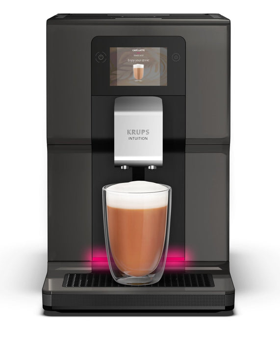 Cafetera Krups Intuition Preference Ea872b10 Negra