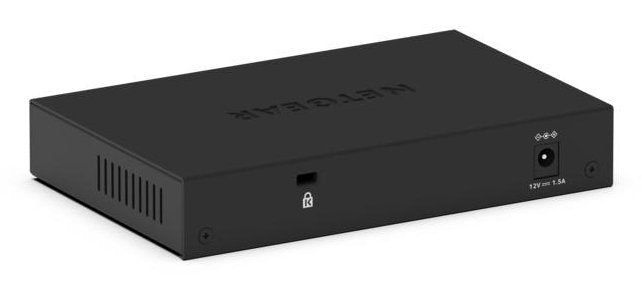 EAN 0606449170061 - NETGEAR GS308E Gestionado L2/L3 Gigabit Ethernet (10/100/1000) Negro imagen 5