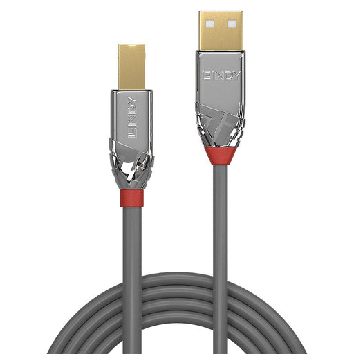 EAN 4002888366427 - Lindy 36642 cable USB USB 2.0 2 m USB A USB B Gris imagen 2