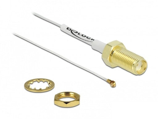 EAN 4043619890521 - DeLOCK 89052 cable coaxial 0,2 m imagen 1
