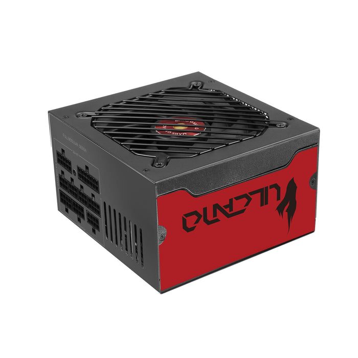 EAN 8435693110897 - Mars Gaming MPVU750SIM unidad de fuente de alimentación 750 W 24-pin ATX ATX Negro, Rojo imagen 4