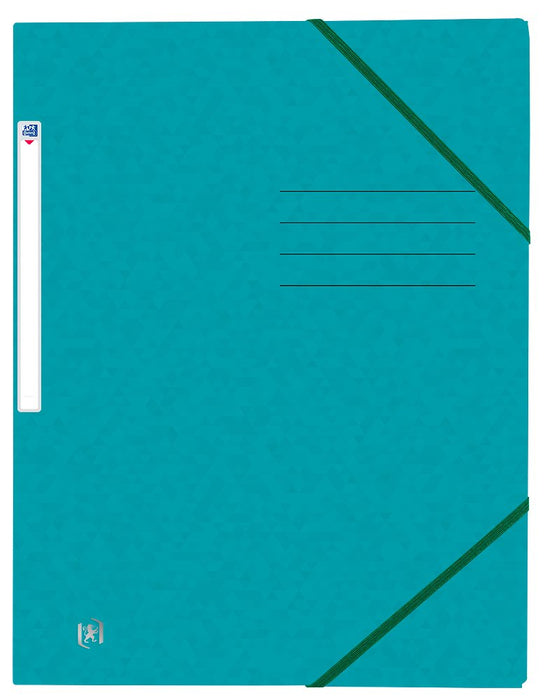 Oxford Eckspanner Top File Din A4 Aguamarina - A4